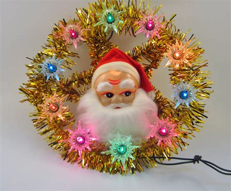 antique tree topper|vintage lighted christmas tree toppers.